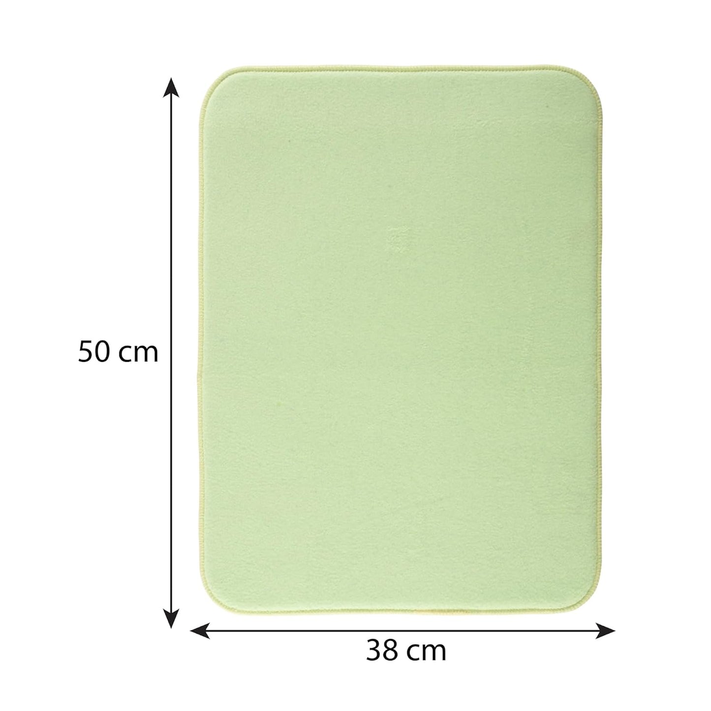 FreshDry Microfiber Dish Drying Mat