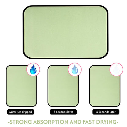 FreshDry Microfiber Dish Drying Mat