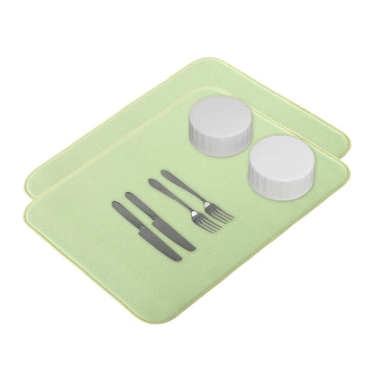 FreshDry Microfiber Dish Drying Mat