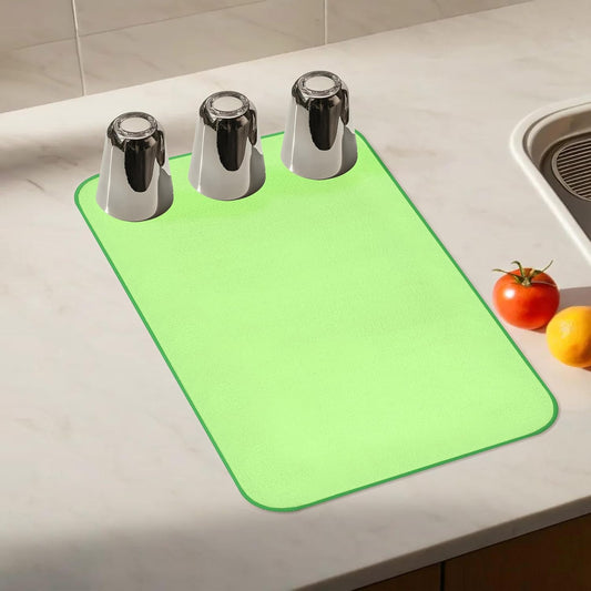 FreshDry Microfiber Dish Drying Mat