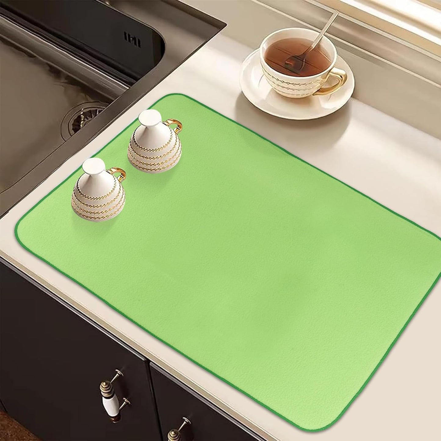 FreshDry Microfiber Dish Drying Mat
