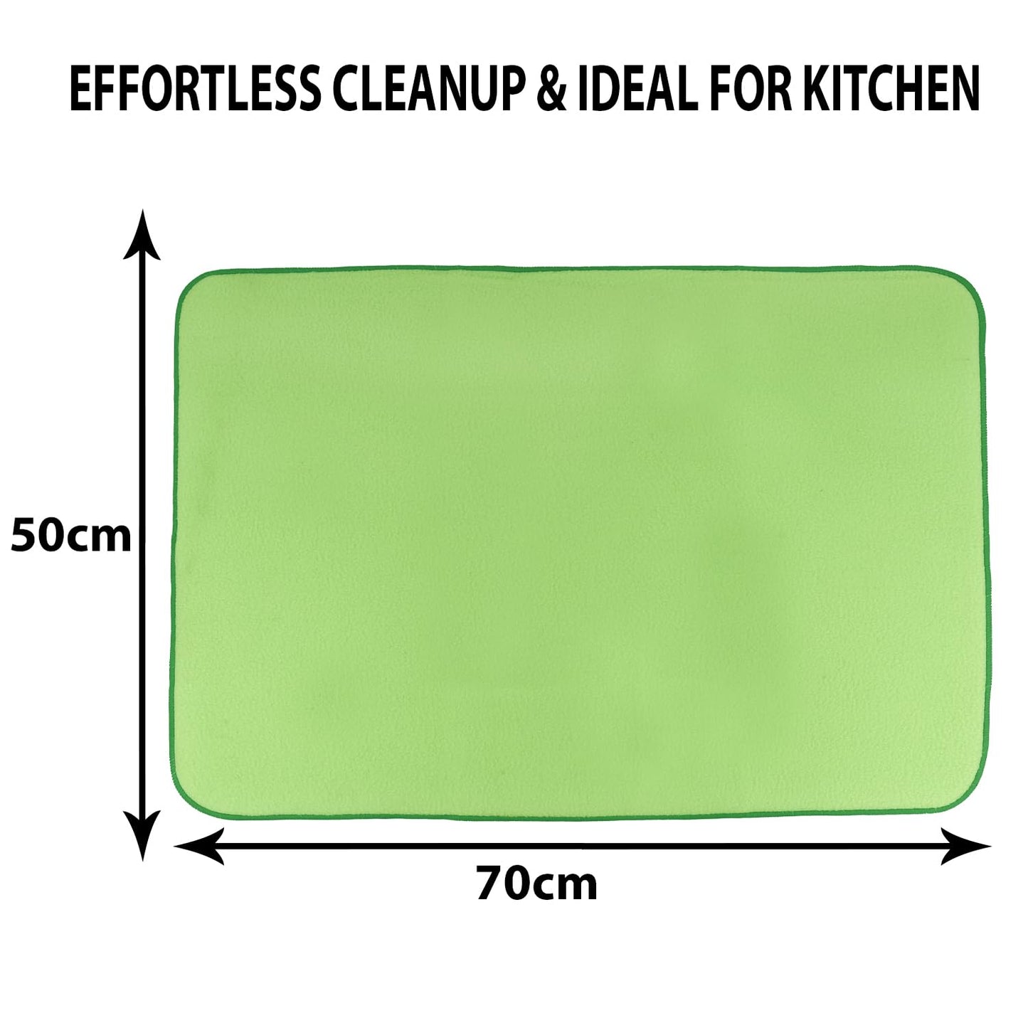 FreshDry Microfiber Dish Drying Mat