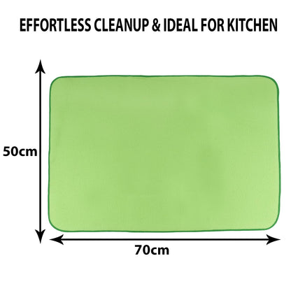 FreshDry Microfiber Dish Drying Mat