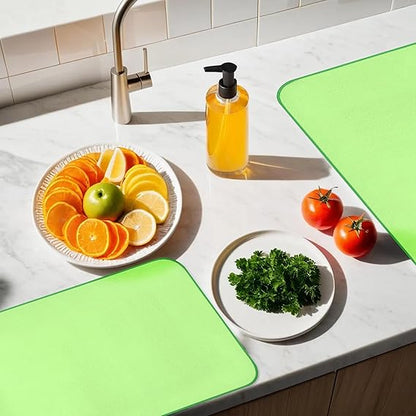 FreshDry Microfiber Dish Drying Mat