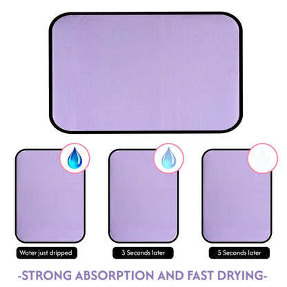 FreshDry Microfiber Dish Drying Mat