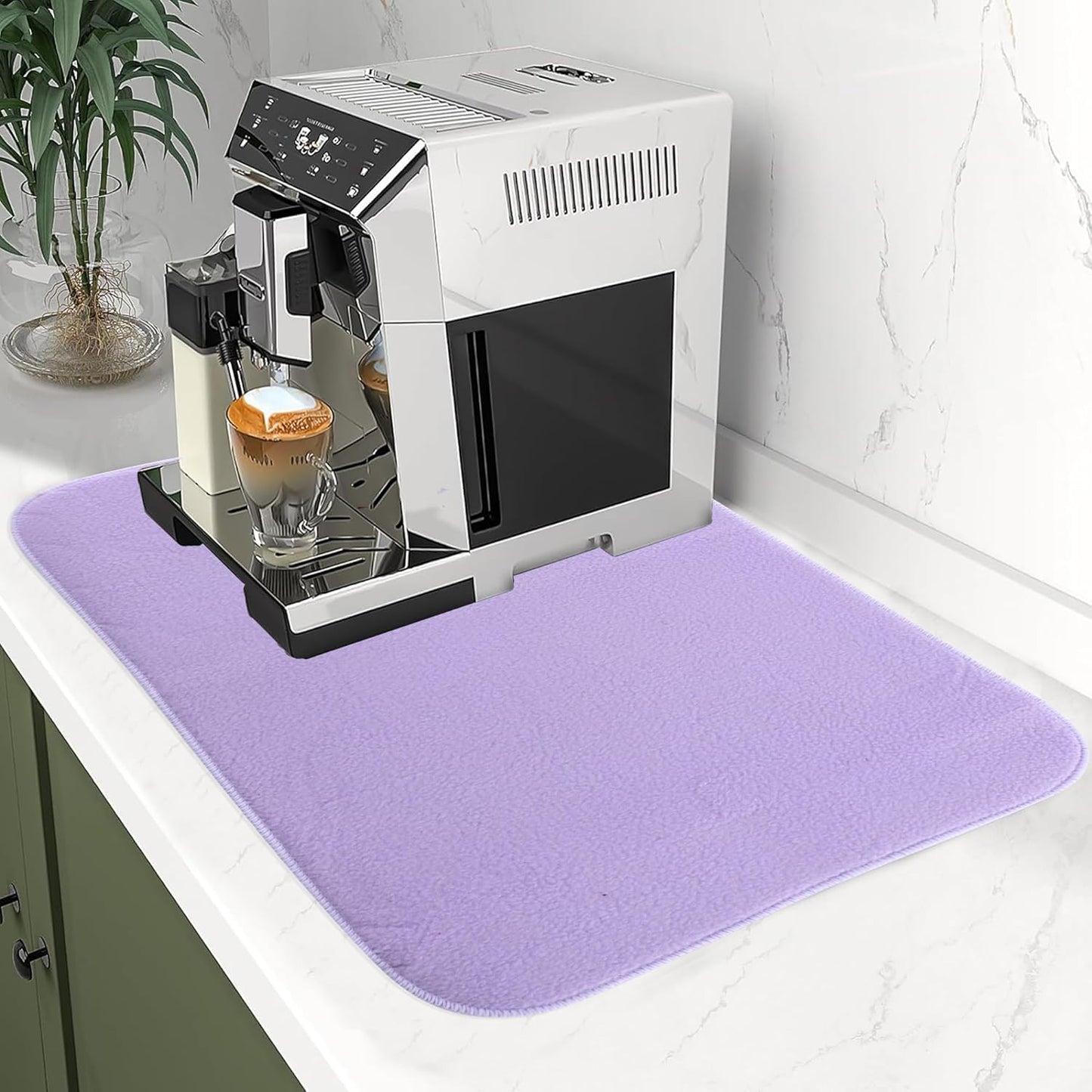 FreshDry Microfiber Dish Drying Mat