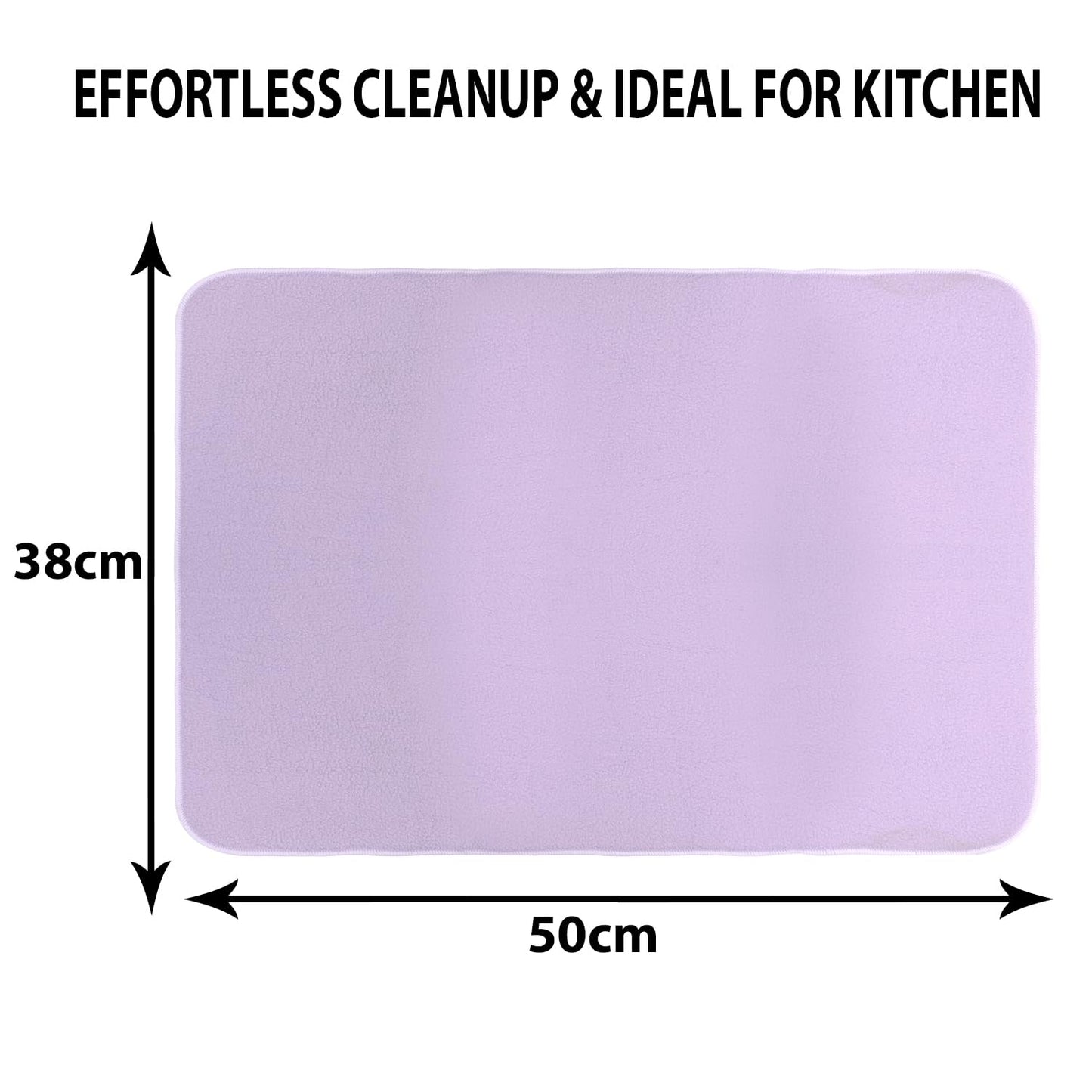 FreshDry Microfiber Dish Drying Mat