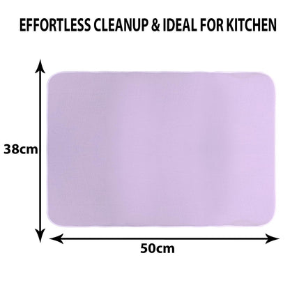 FreshDry Microfiber Dish Drying Mat