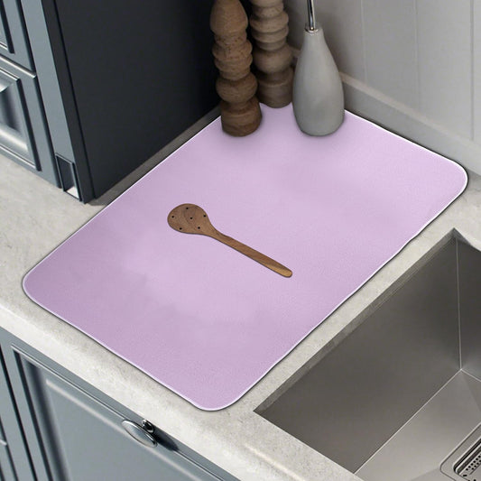 FreshDry Microfiber Dish Drying Mat