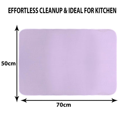 FreshDry Microfiber Dish Drying Mat