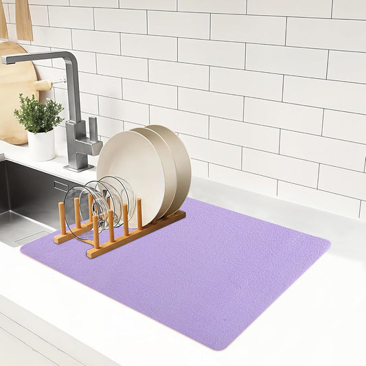 FreshDry Microfiber Dish Drying Mat