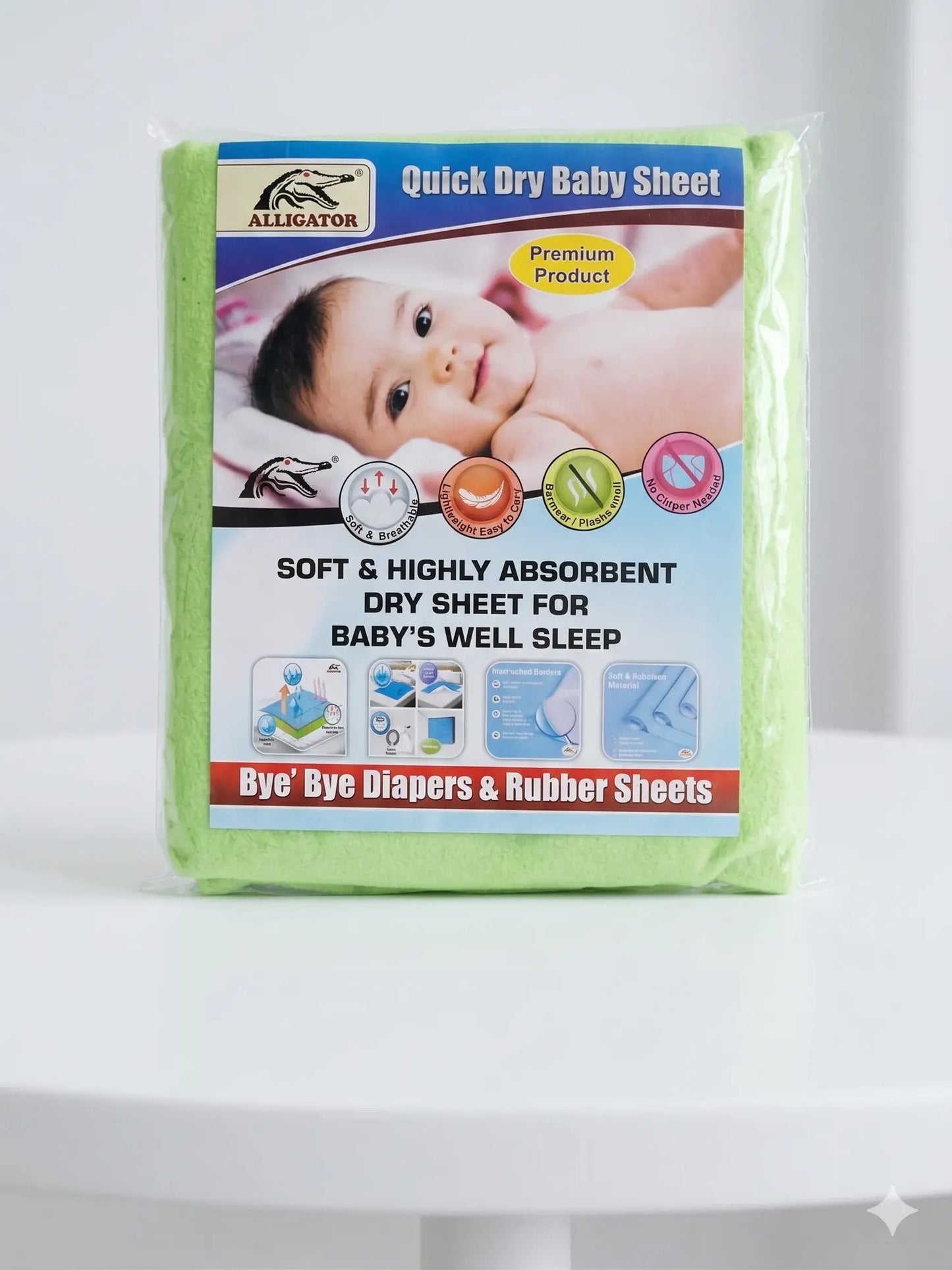 Quick Dry Baby Sheet