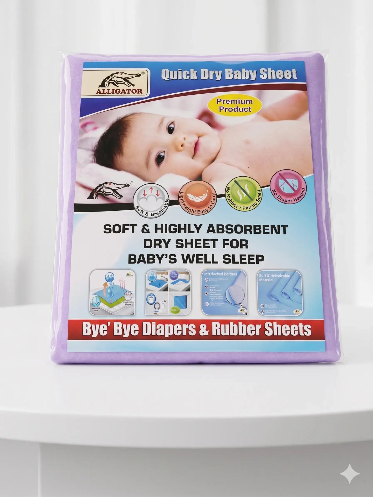 Quick Dry Baby Sheet