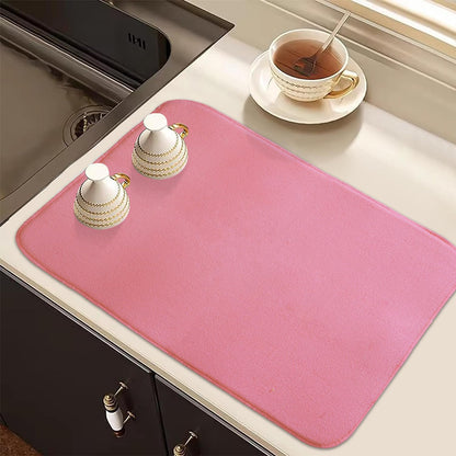 FreshDry Microfiber Dish Drying Mat