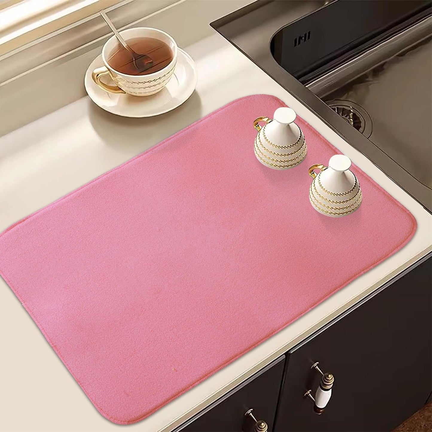 FreshDry Microfiber Dish Drying Mat