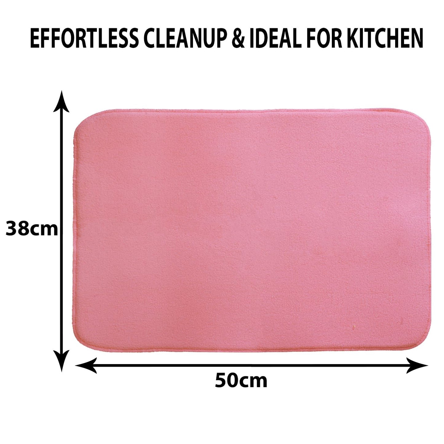 FreshDry Microfiber Dish Drying Mat