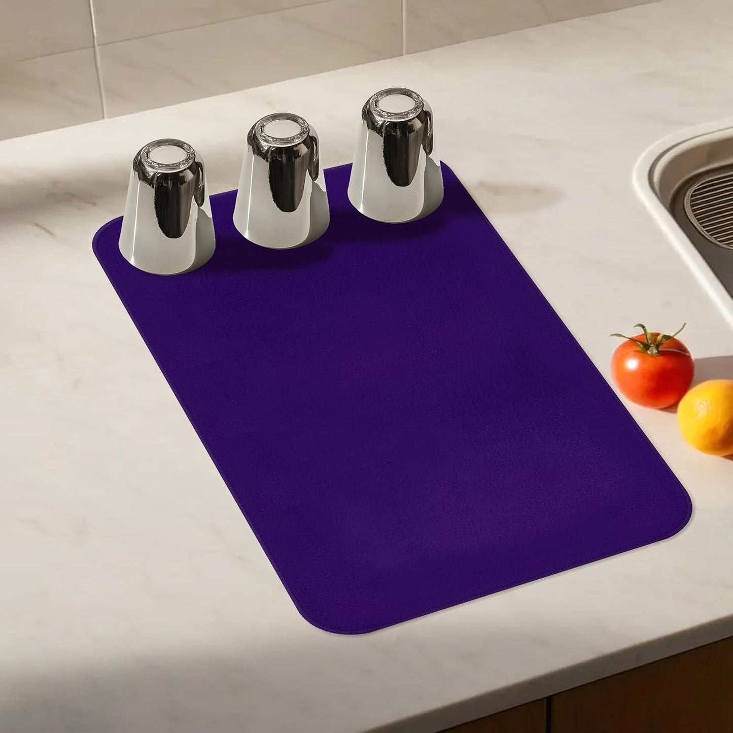 FreshDry Microfiber Dish Drying Mat