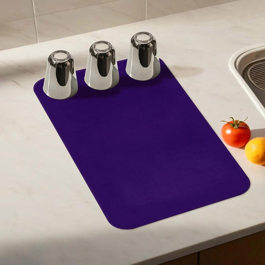 FreshDry Microfiber Dish Drying Mat