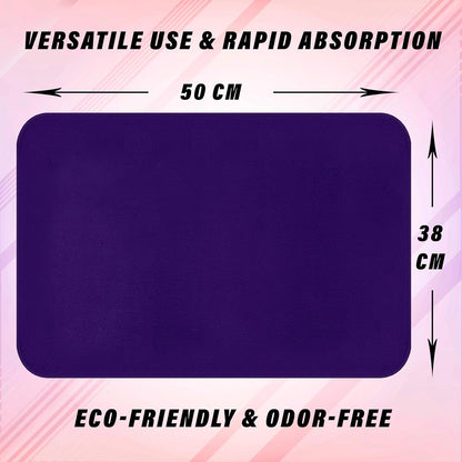 FreshDry Microfiber Dish Drying Mat