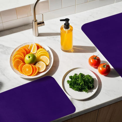FreshDry Microfiber Dish Drying Mat