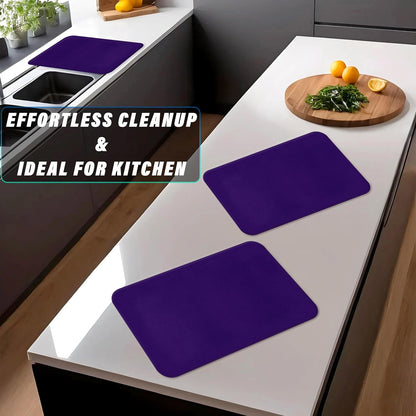FreshDry Microfiber Dish Drying Mat
