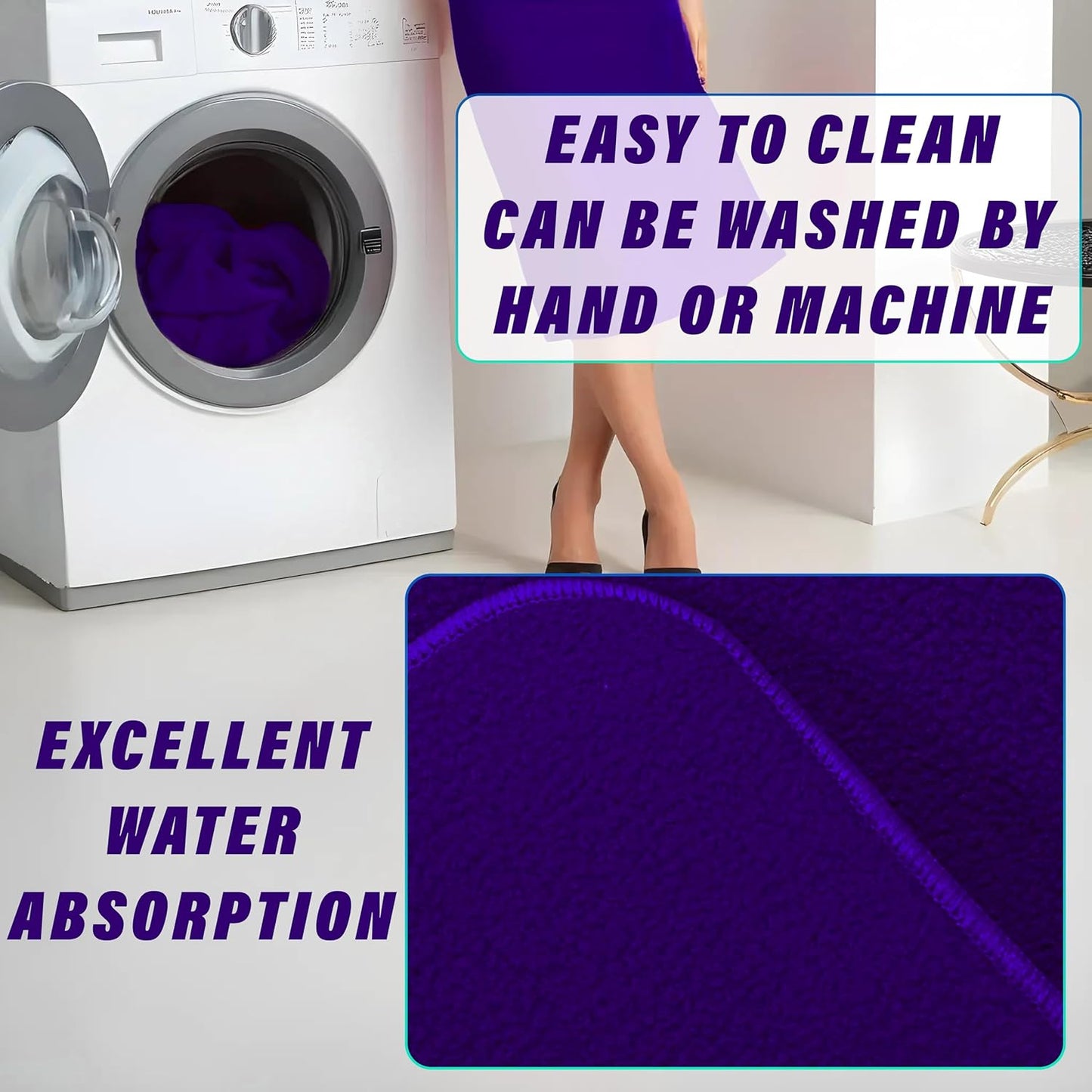 FreshDry Microfiber Dish Drying Mat