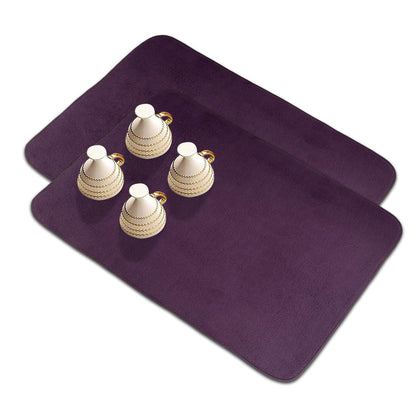 FreshDry Microfiber Dish Drying Mat