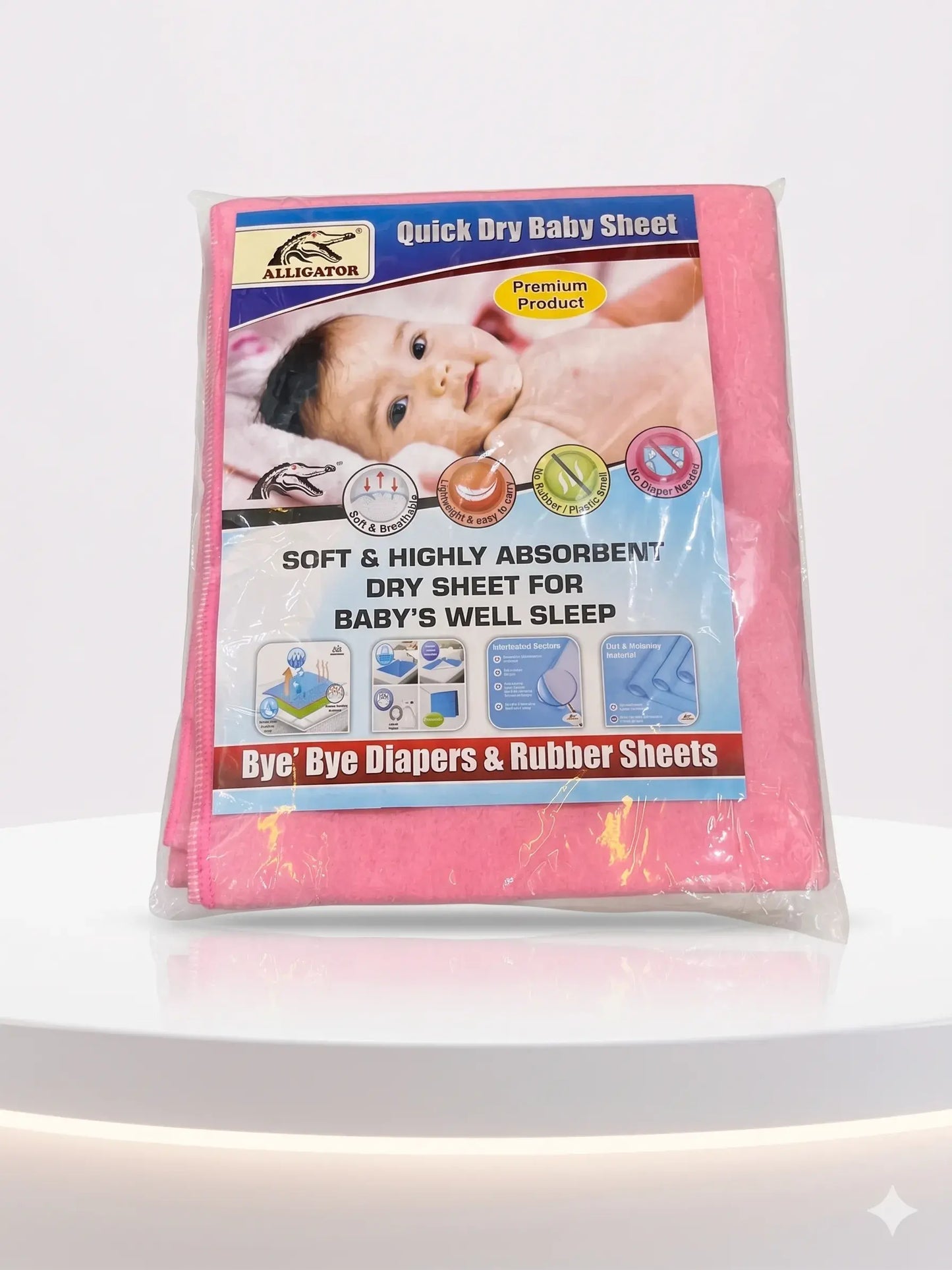 Quick Dry Baby Sheet