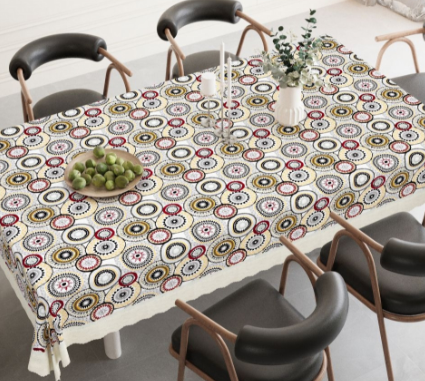 Stylish Dining Table Cover with Premium Finish