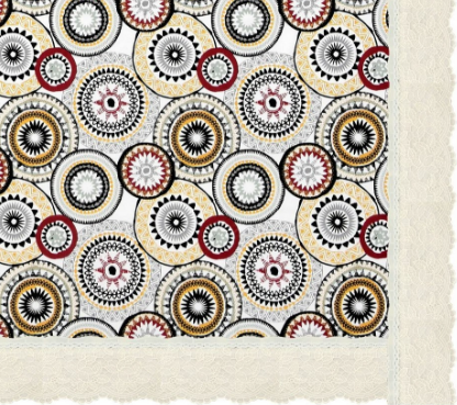 Stylish Dining Table Cover with Premium Finish