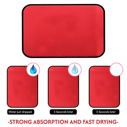 FreshDry Microfiber Dish Drying Mat