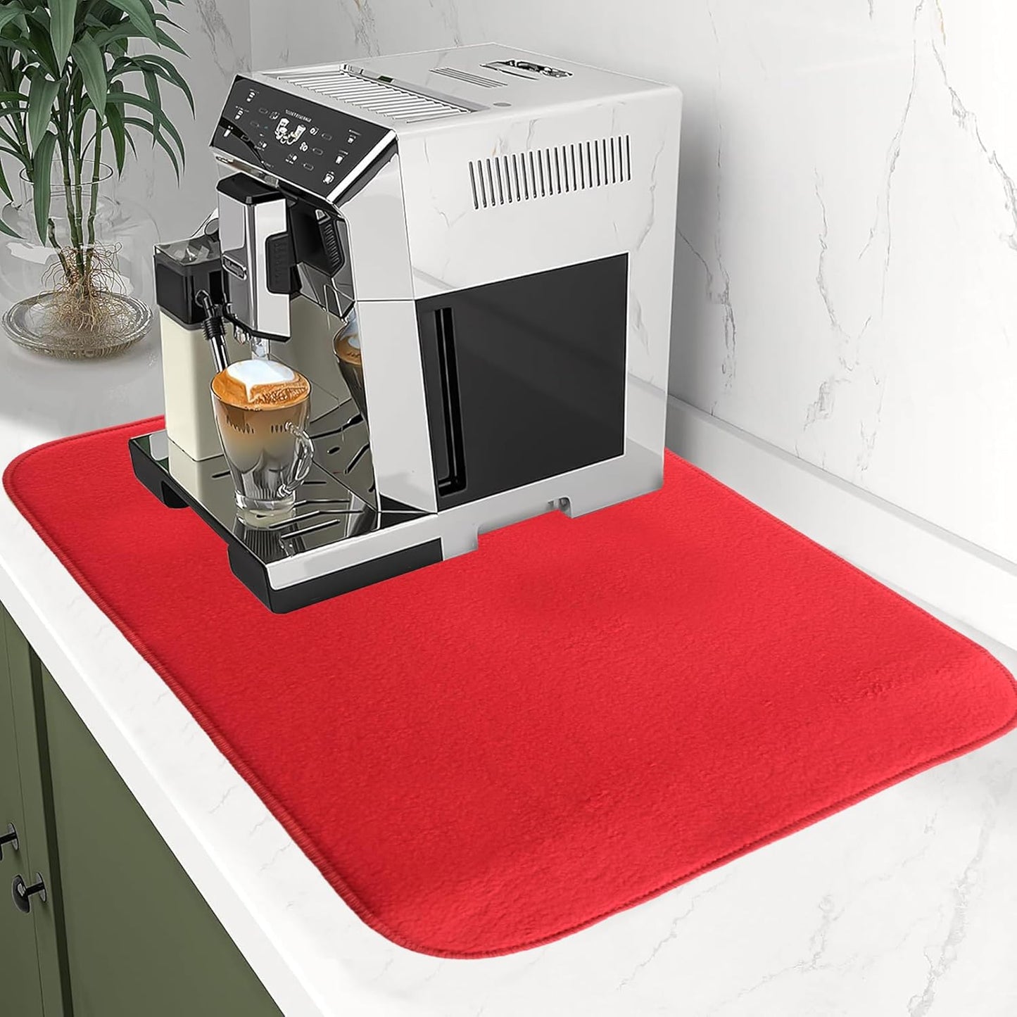 FreshDry Microfiber Dish Drying Mat