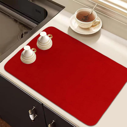 FreshDry Microfiber Dish Drying Mat