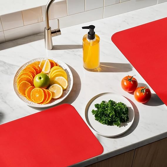 FreshDry Microfiber Dish Drying Mat