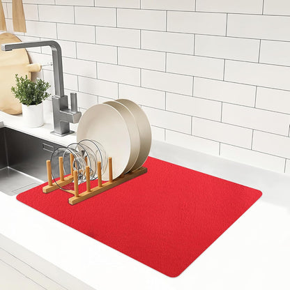 FreshDry Microfiber Dish Drying Mat