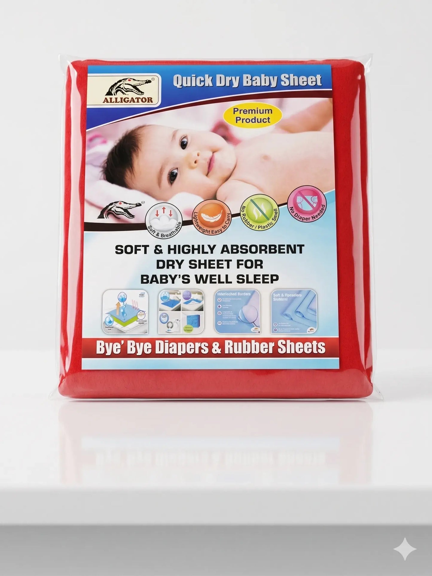 Quick Dry Baby Sheet