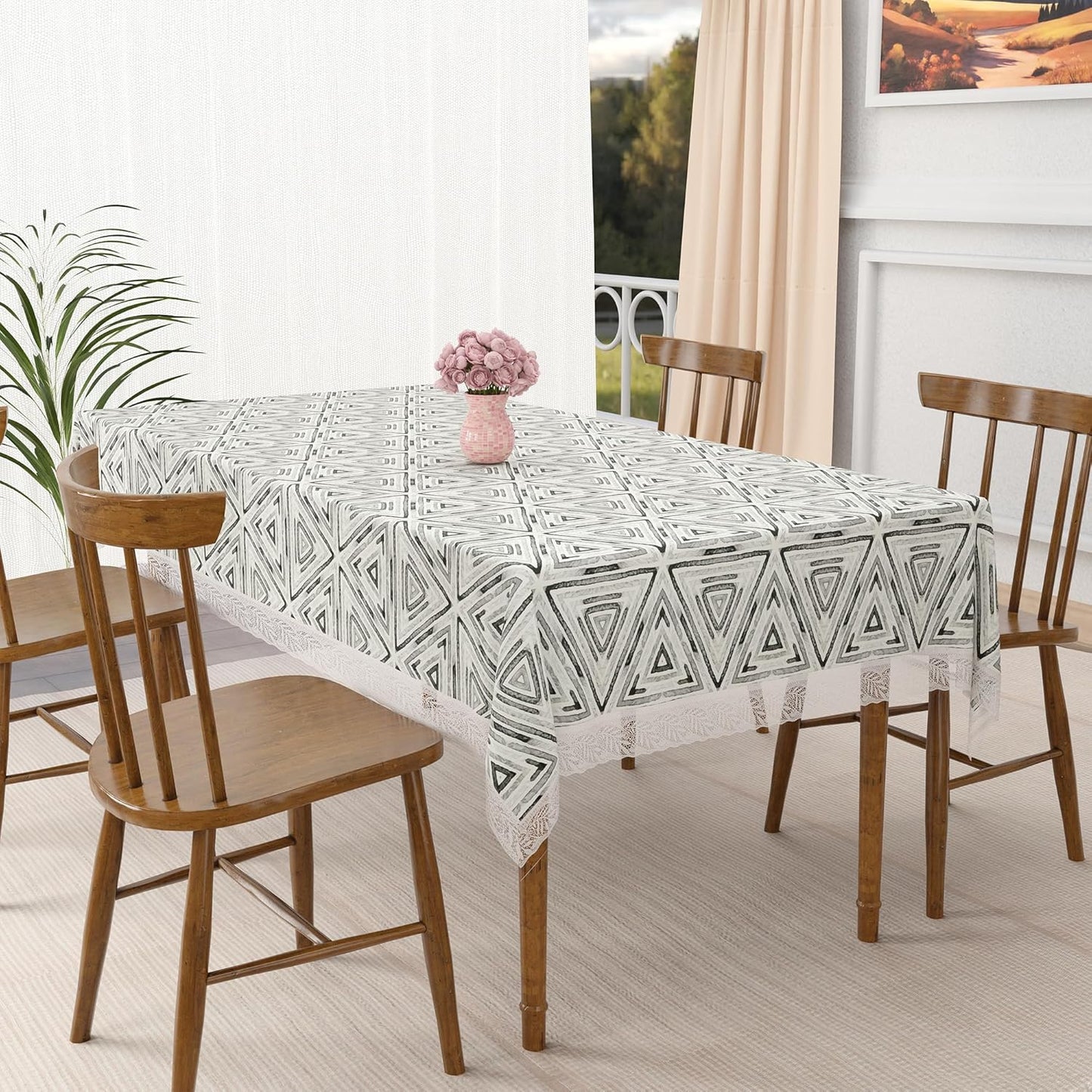 Stylish Dining Table Cover with Premium Finish