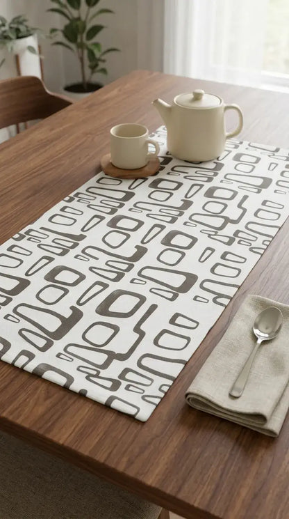 Brown box Anti-Slip Designer Dining Table Mat
