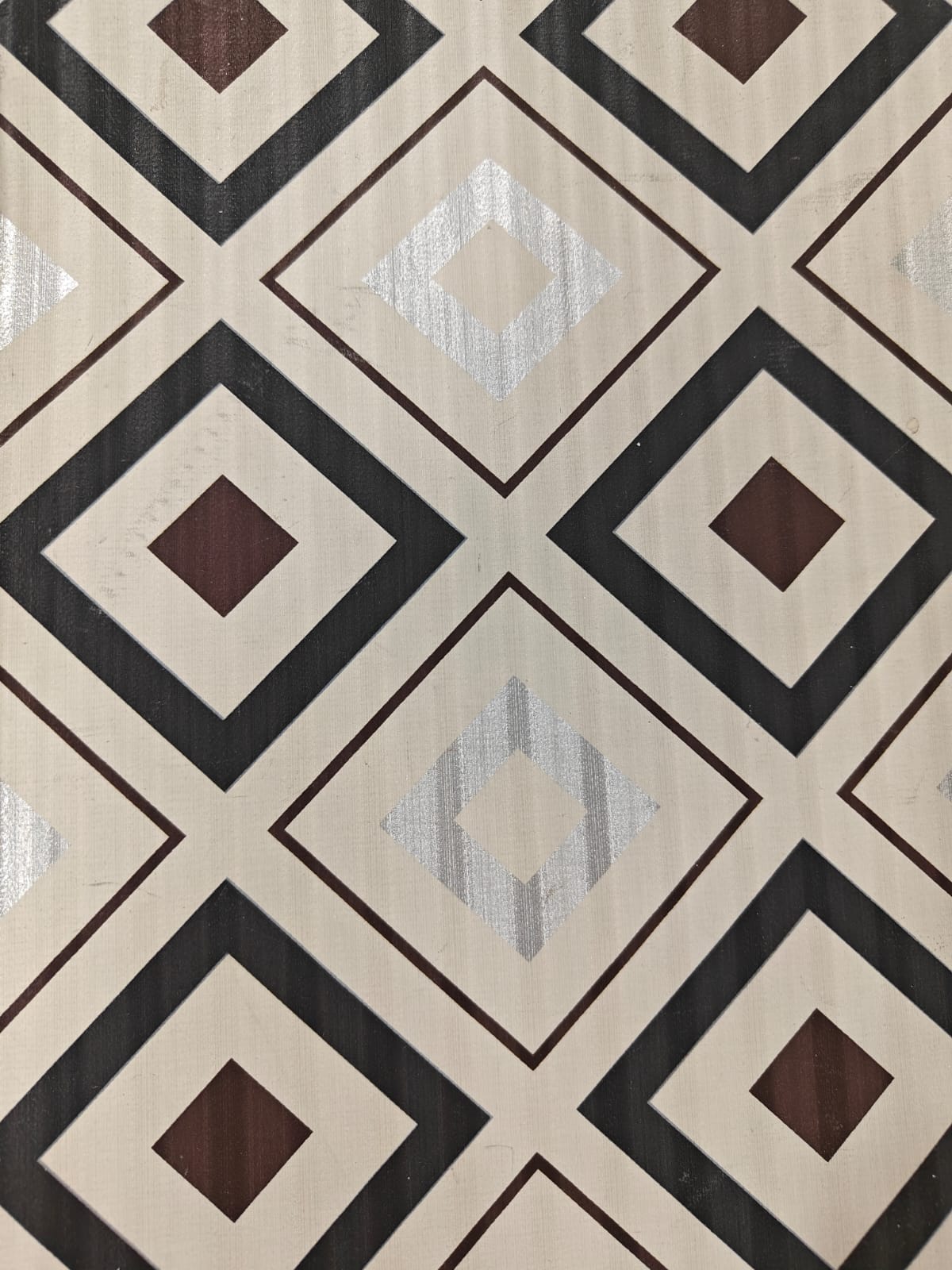 Diamond Printed Table Cover