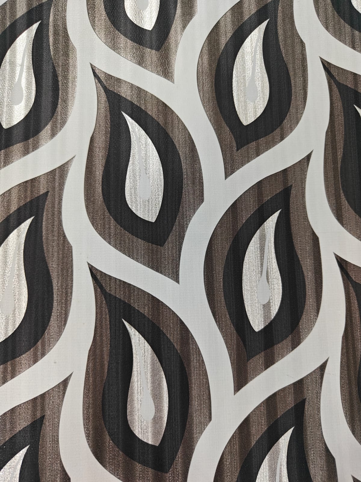 Black Leaf Jio Table Cover