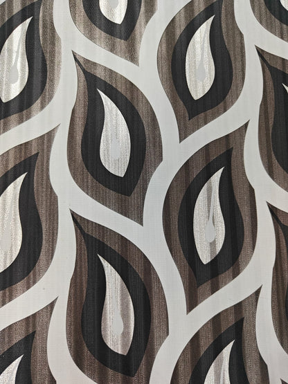Black Leaf Jio Table Cover