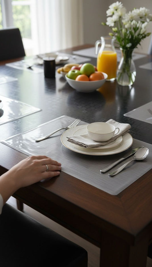 Silver Table Mat