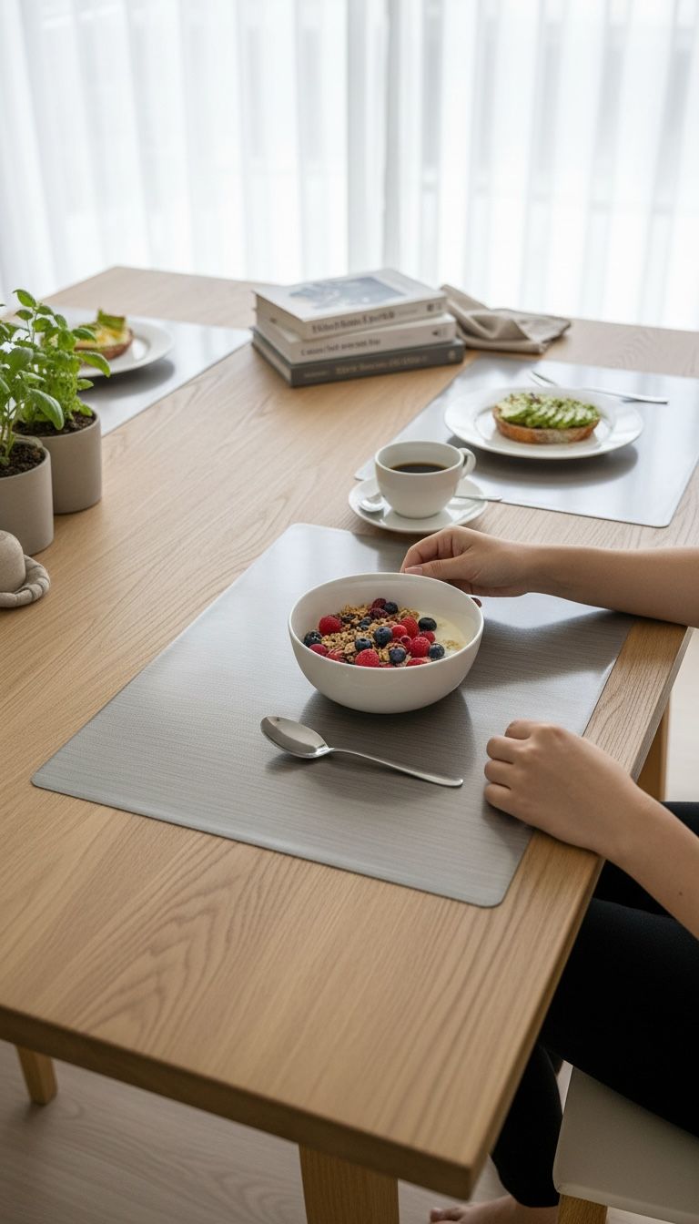 Silver Table Mat