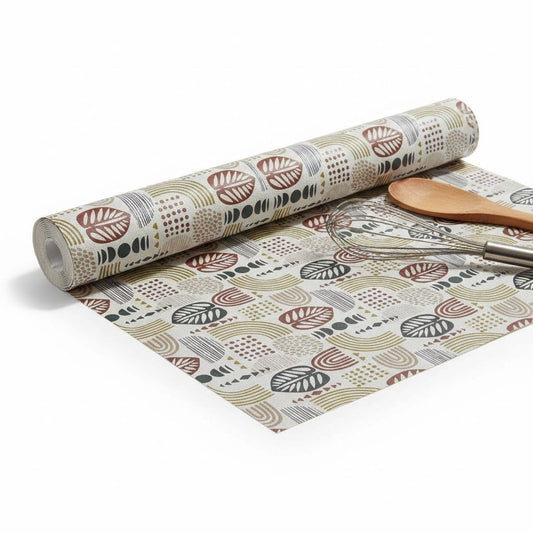Printed Anti-Skid Kitchen Shelf & Drawer Mat