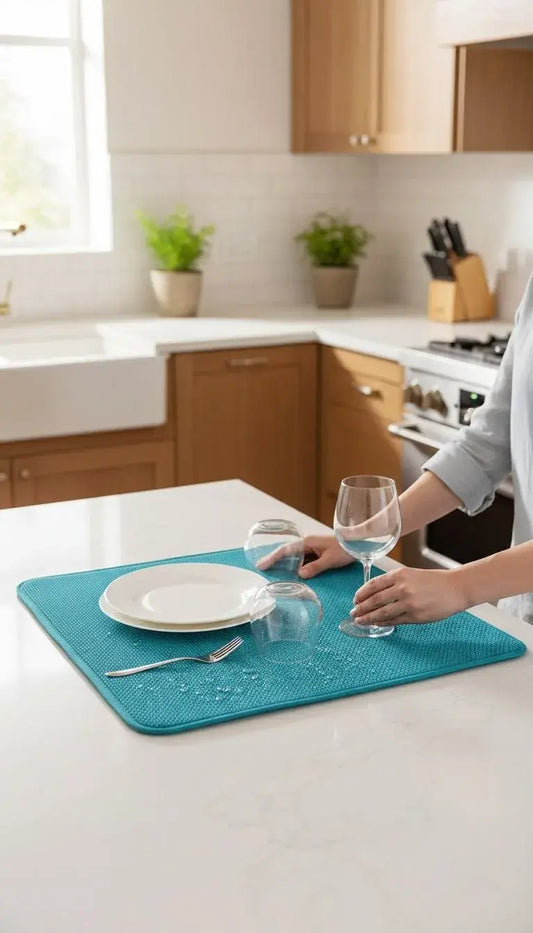 Aqua Quick Absorb Dish Dry Mat