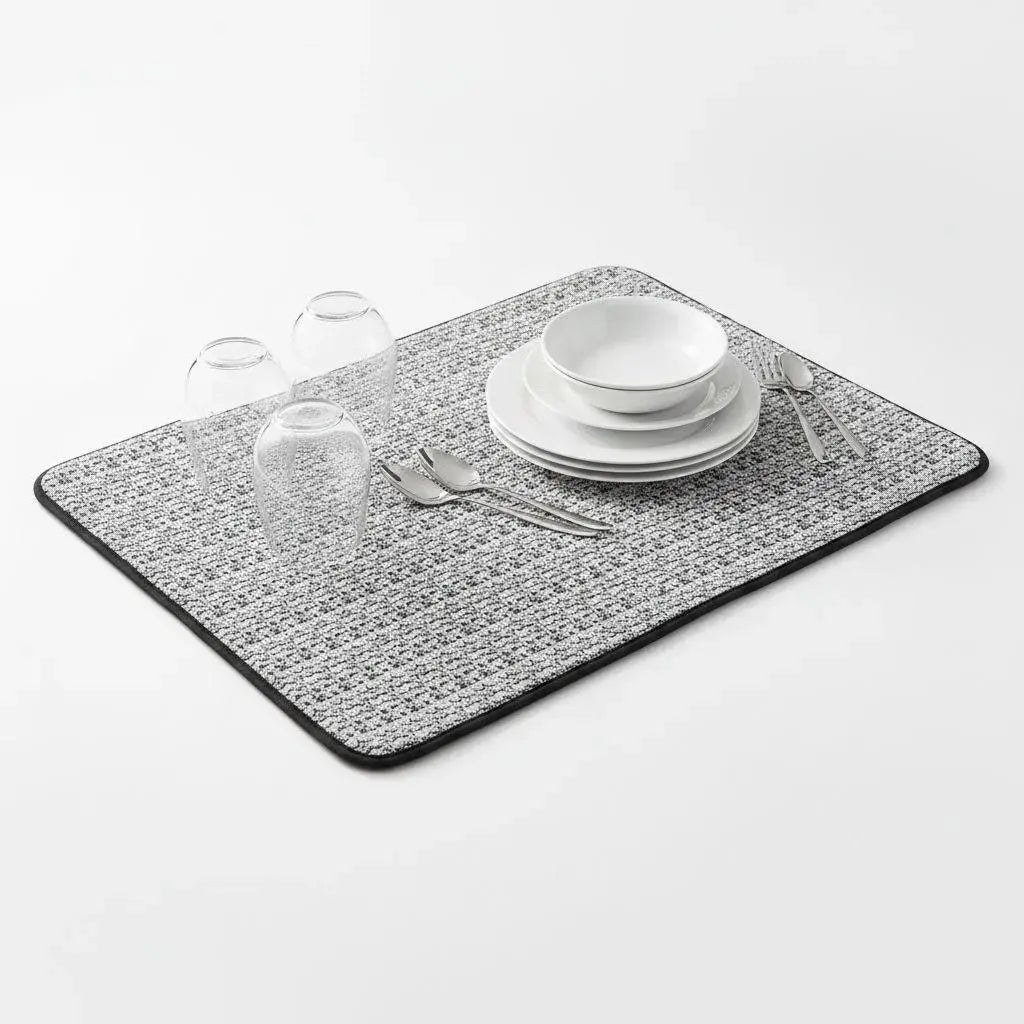 Super Absorbent Dish Dry Mat for Kitchen