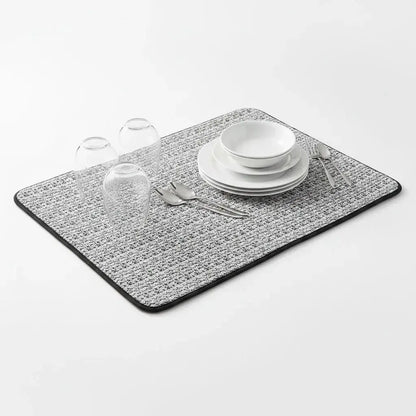 Super Absorbent Dish Dry Mat for Kitchen