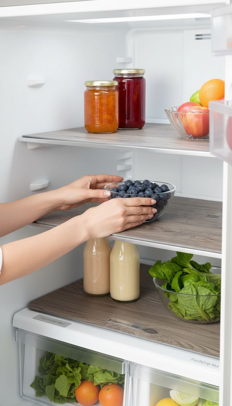 Multipurpose Refrigerator Shelf Liner Mat
