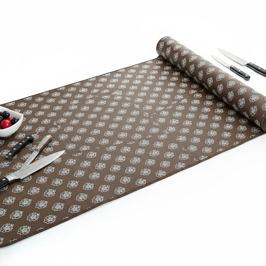 Premium Printed Anti-Slip Kitchen Mat Roll
