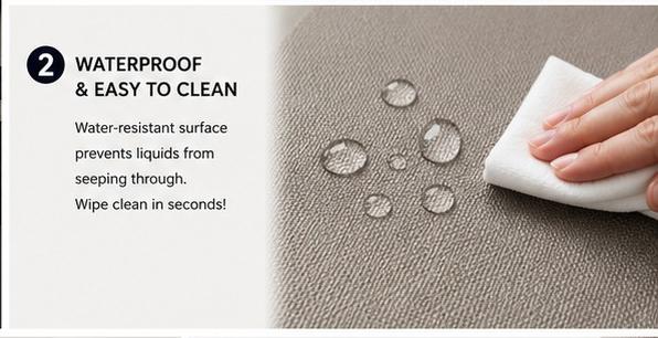 Premium Quality Washable Dining Table Mats for Home & Kitchen